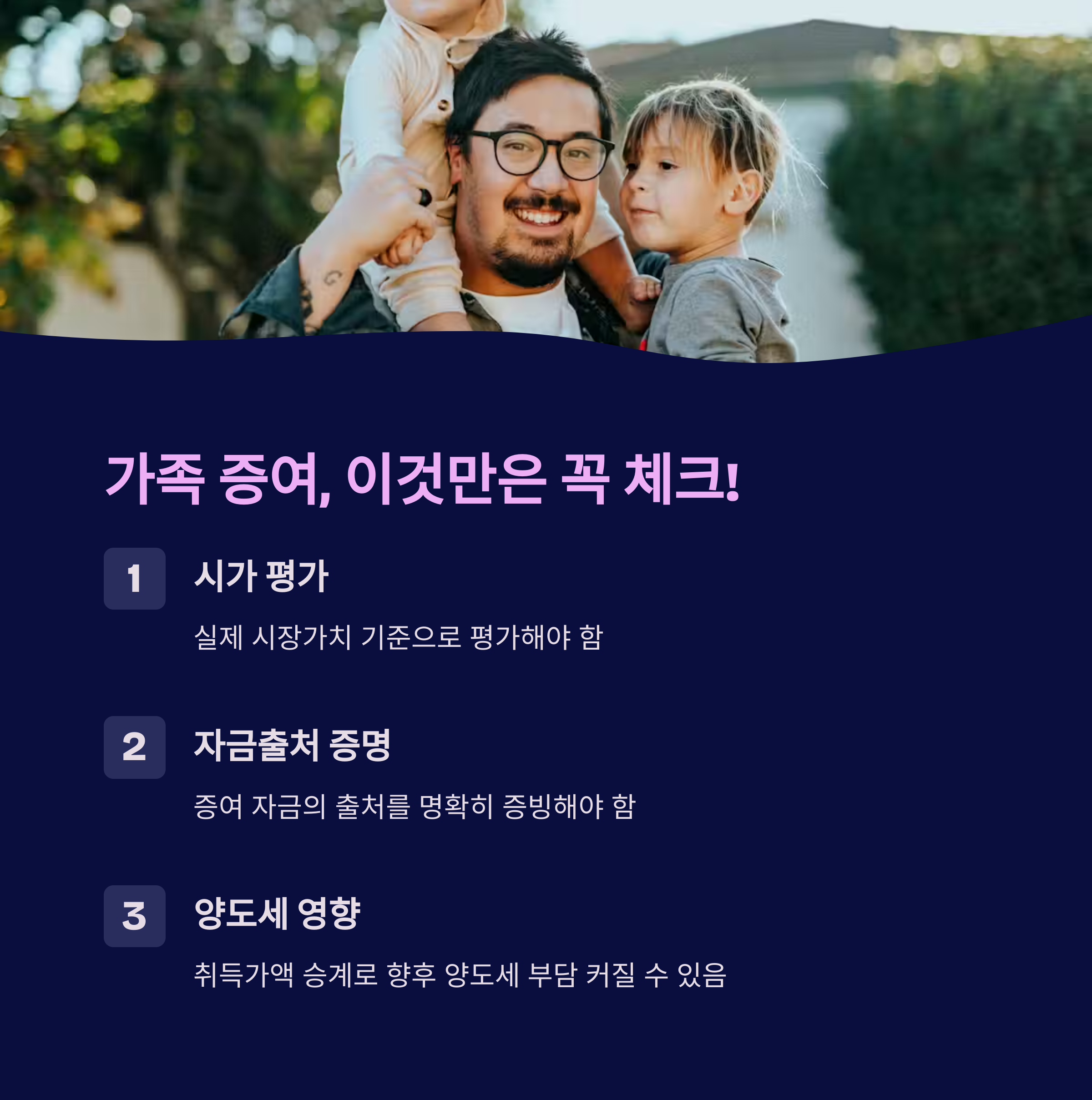 가족간 증여