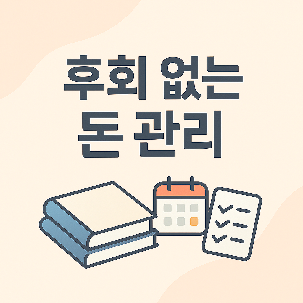 후회 없는 돈 관리 대표 이미지