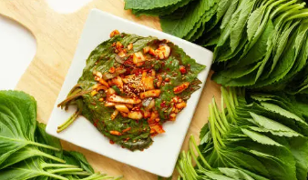 깻잎 무침 관랸 자료