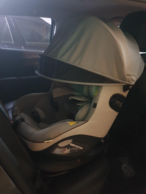 카시트 설치 관련