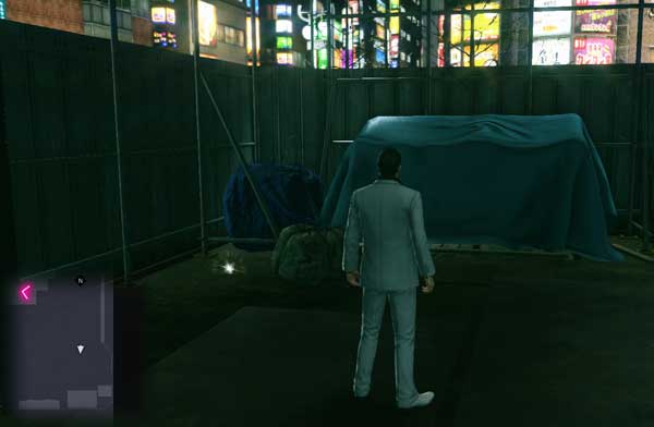 카무로쵸 물품보관함 열쇠 17