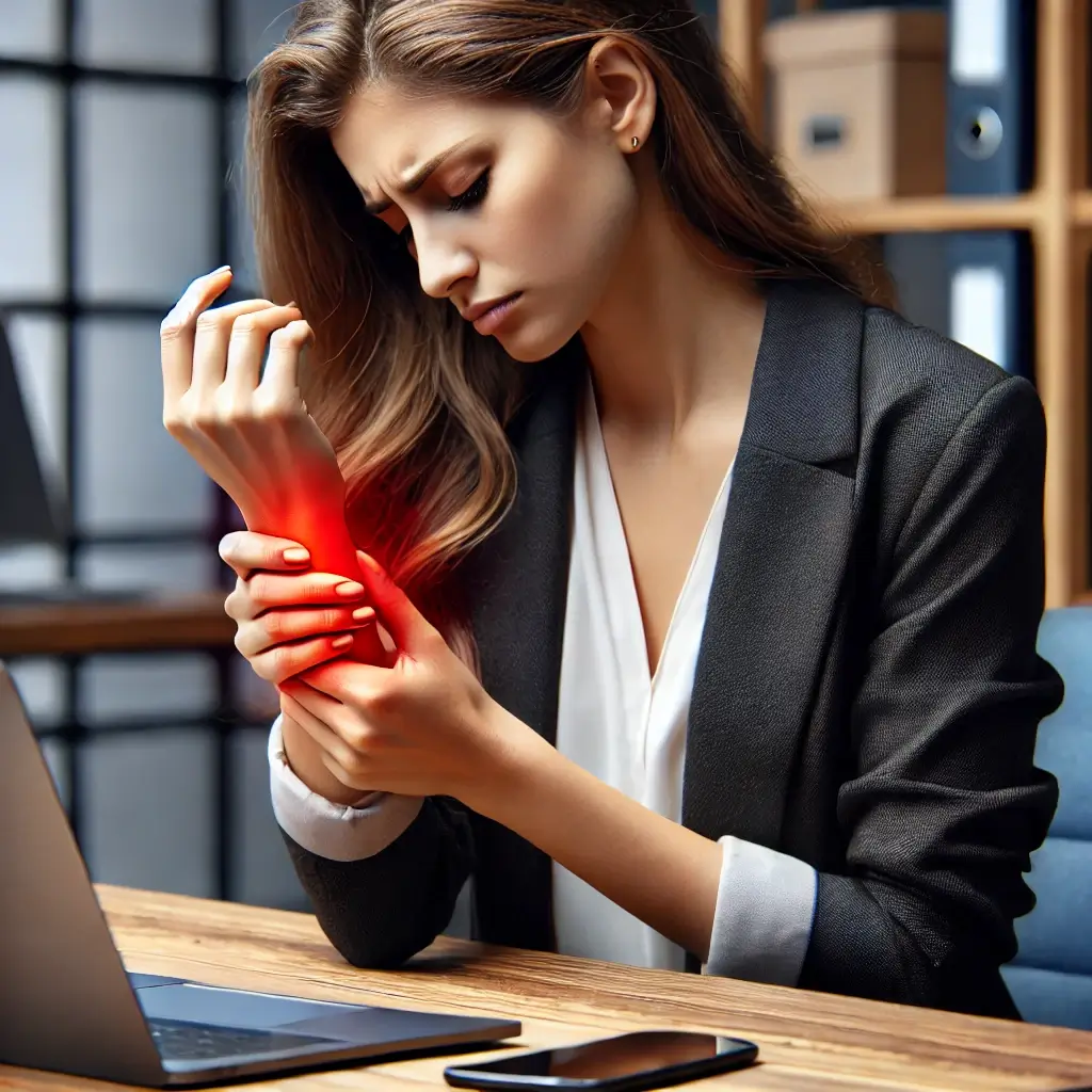 손목 통증 스트레칭