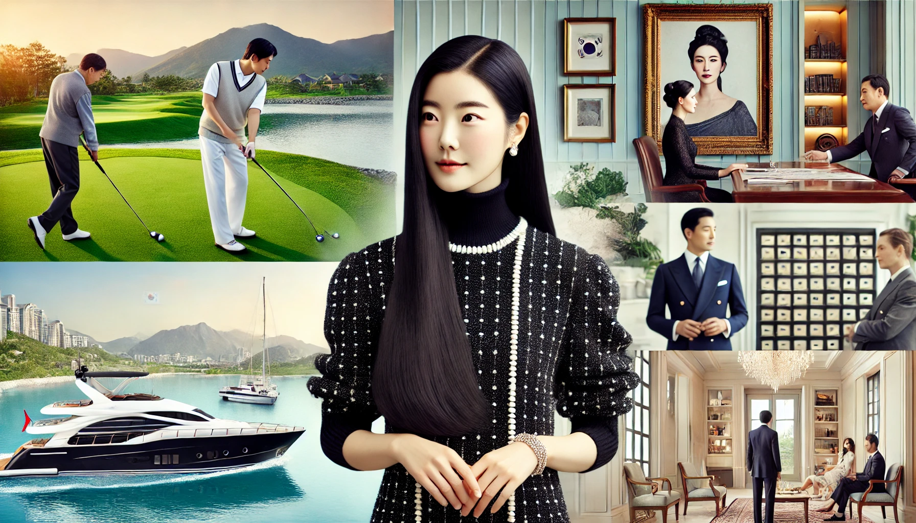 부자들의 취미와 놀이
