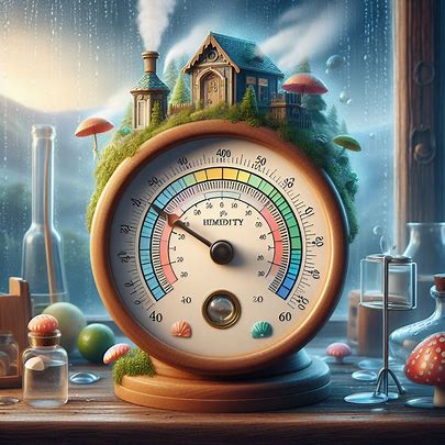 사람 몸이 건강해지는 적정한 습도