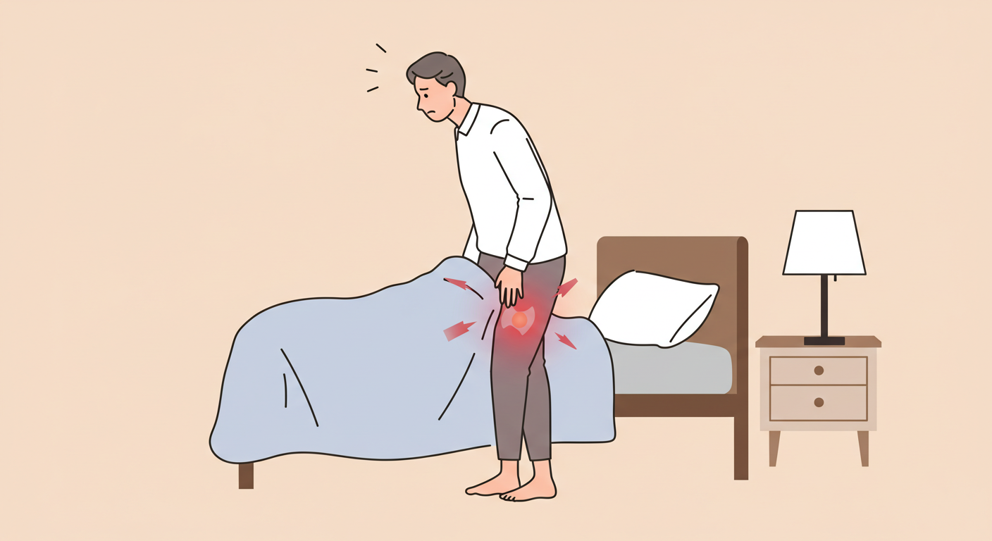 고관절 통증, 고관절염, 대퇴골두 괴사