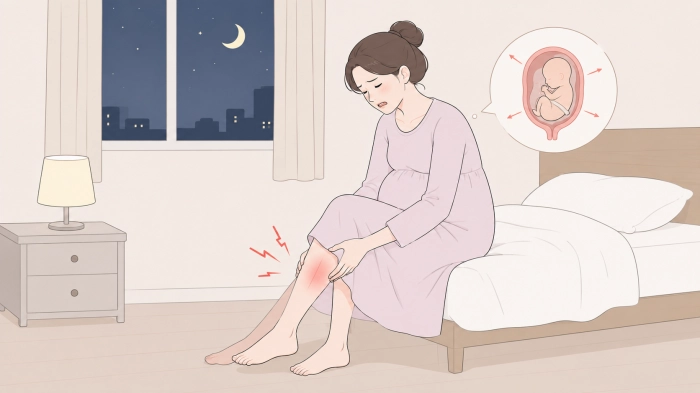 다리에 쥐가 자주 나는 이유