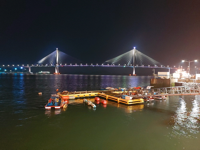목포대교 야경