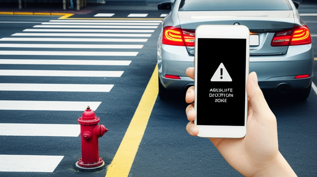 주차 딱지 막는 연수구 주정차 단속 ..