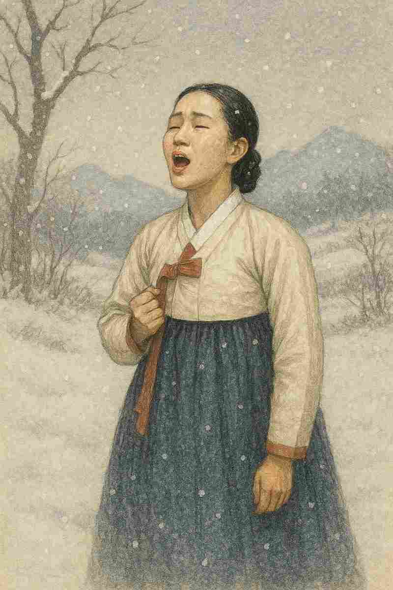 한겨울 찬바람을 노래하다: 민요 속 계절감 표현 기법