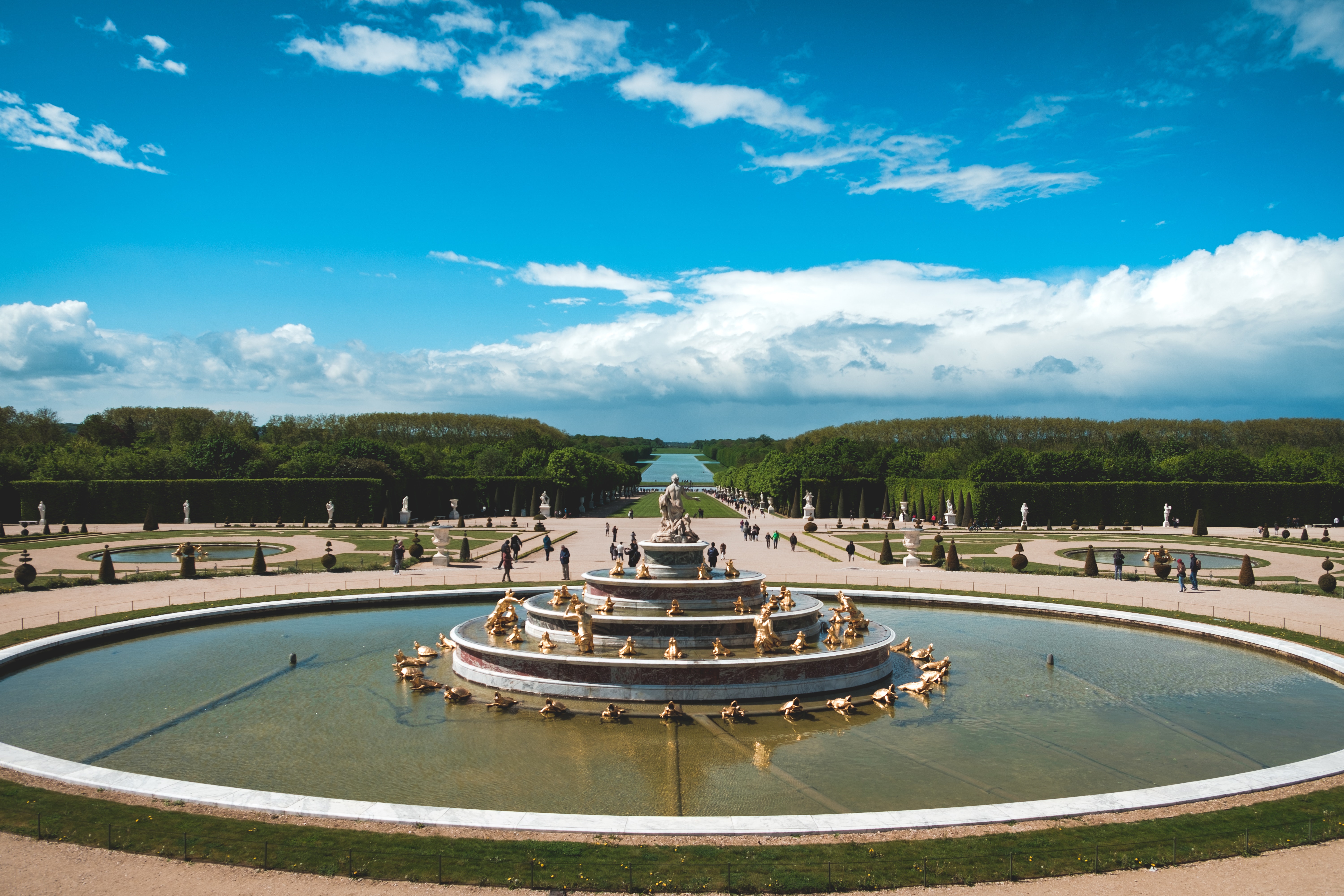 바로크 양식의 정원, 베르사유 정원