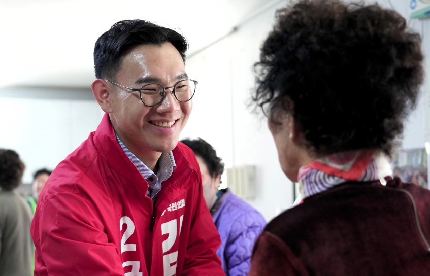 국민의힘 김준호 노원을 국회의원 후보 여론조사 