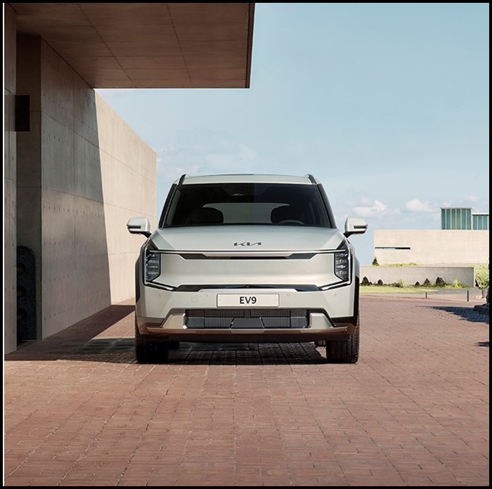 기아-ev9-자동차-앞모습