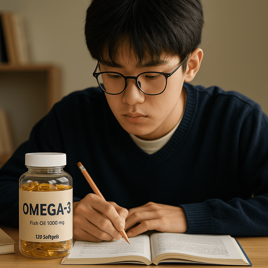 오메가 3의 효능은 무엇일까?