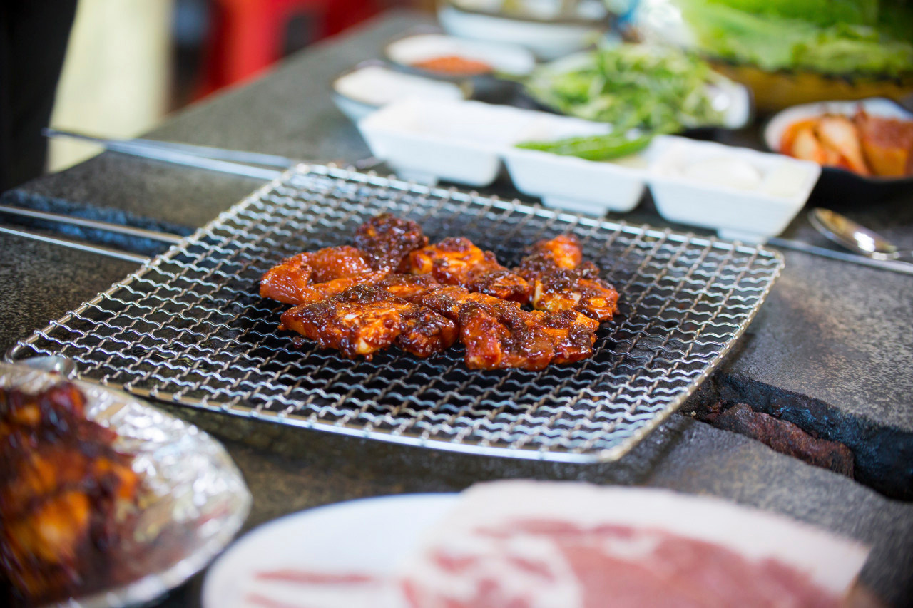 경북 김천 장영선원조지례삼거리불고기