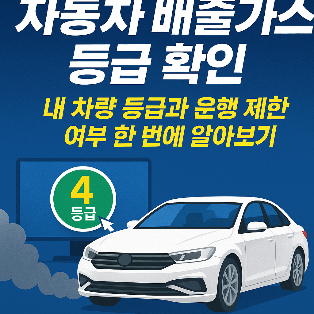자동차 배출가스 등급