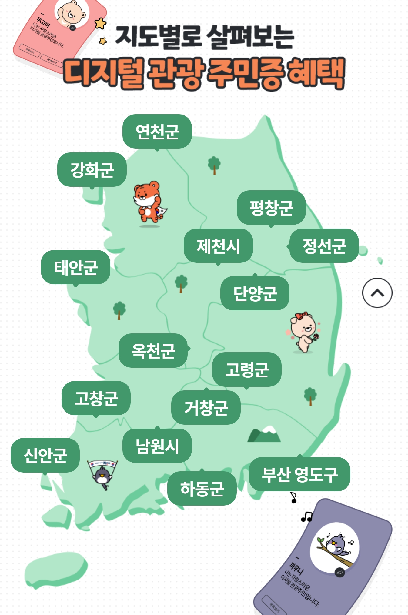 디지털 관광주민증