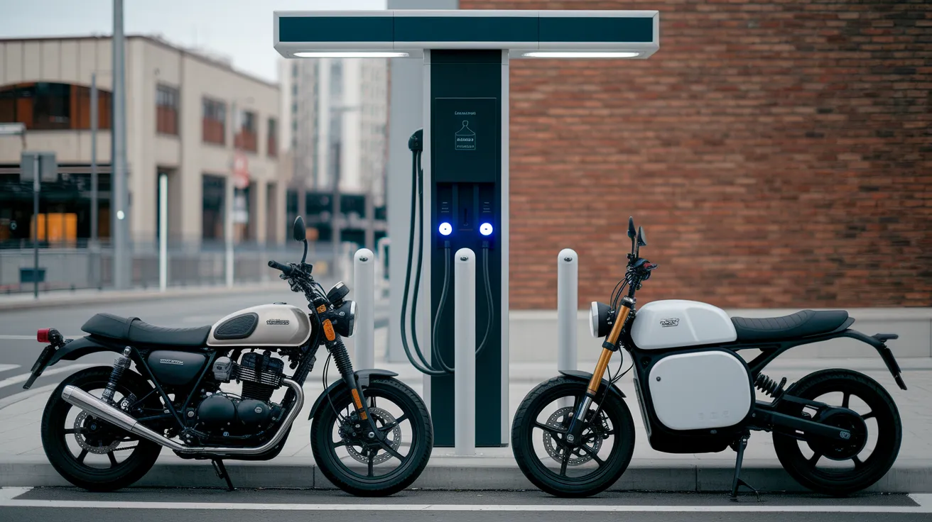 내연기관 선호 유지