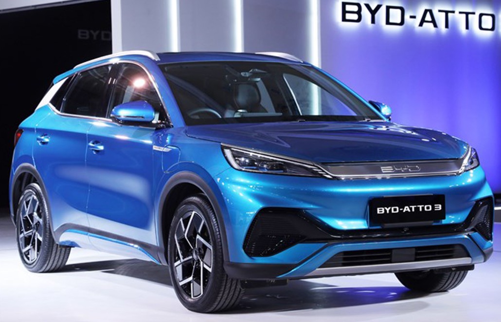 BYD Atto3 관련 사진