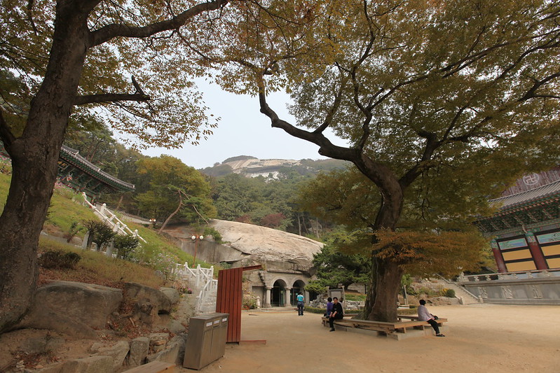 석모도 보문사 경내