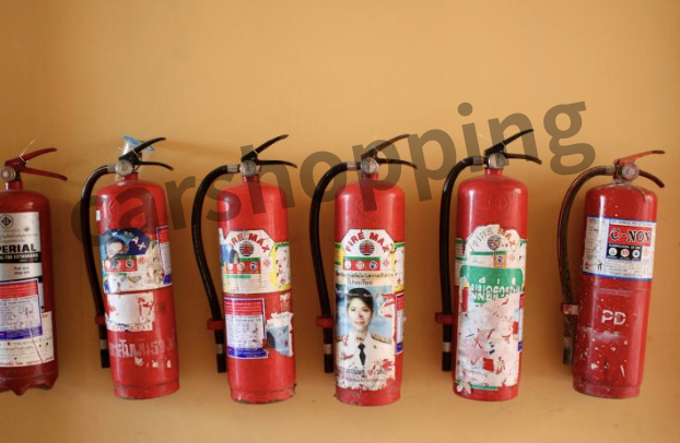 차량용 소화기 의무설치