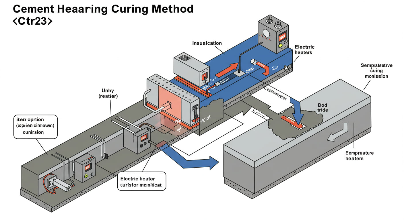 시멘트 가열양생법