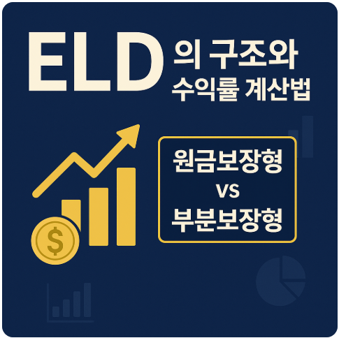 ELD의 구조와 수익률 계산법 ❘ 원금보장형 vs 부분보장형 완벽 비교