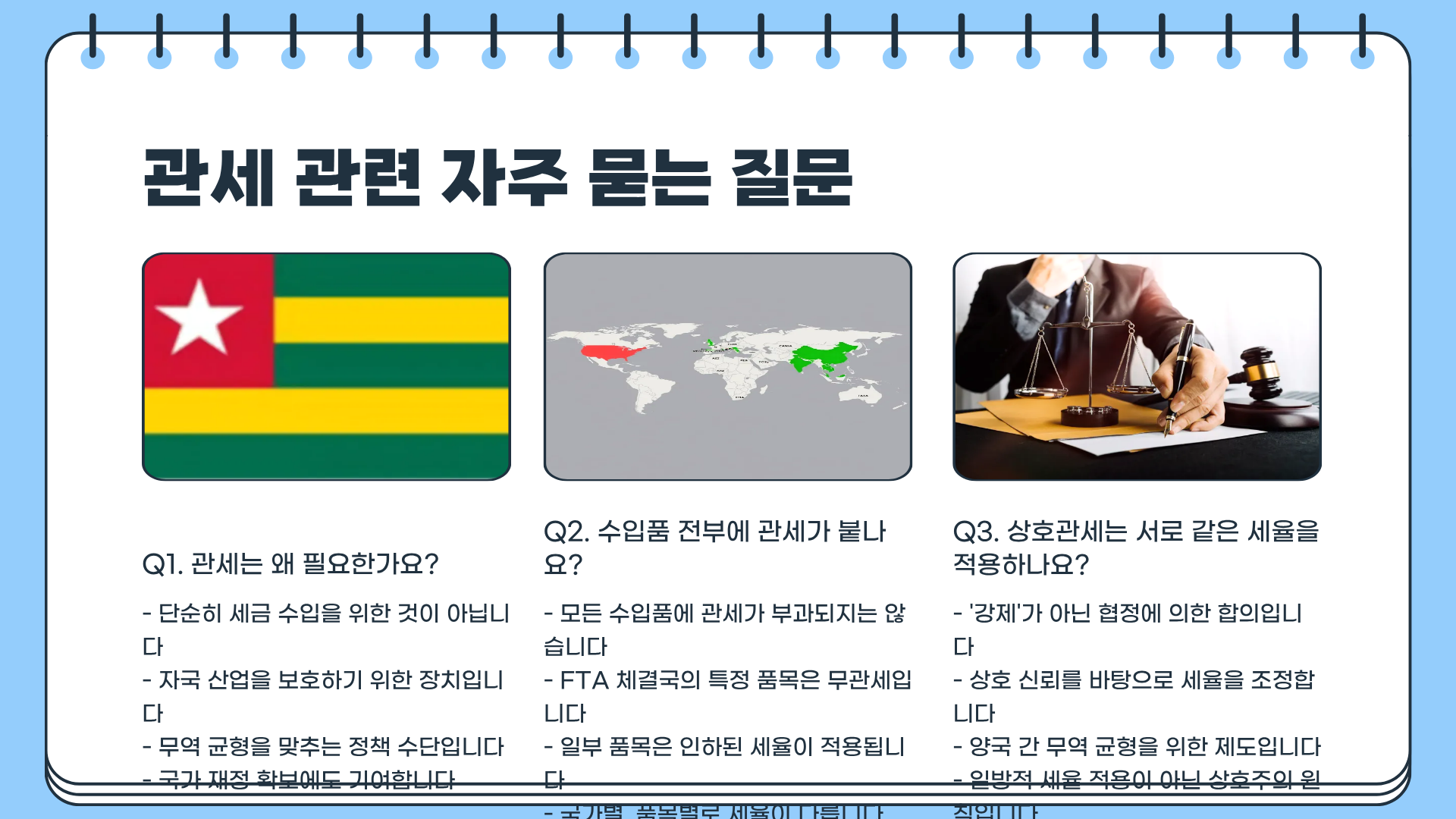 관세란? 관세 뜻부터 상호관세 뜻, 보복관세 뜻 개념까지 한 번에 정리하는 경제상식 완전판