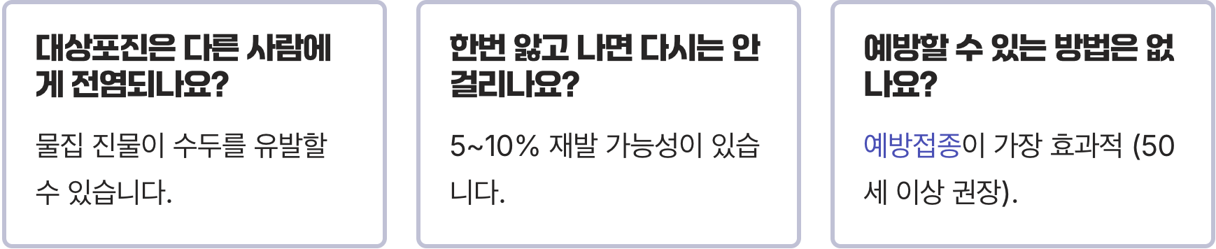 대상포진 초기증상, 방치하면 평생 가는 신경통으로? 후유증 막는 치료법