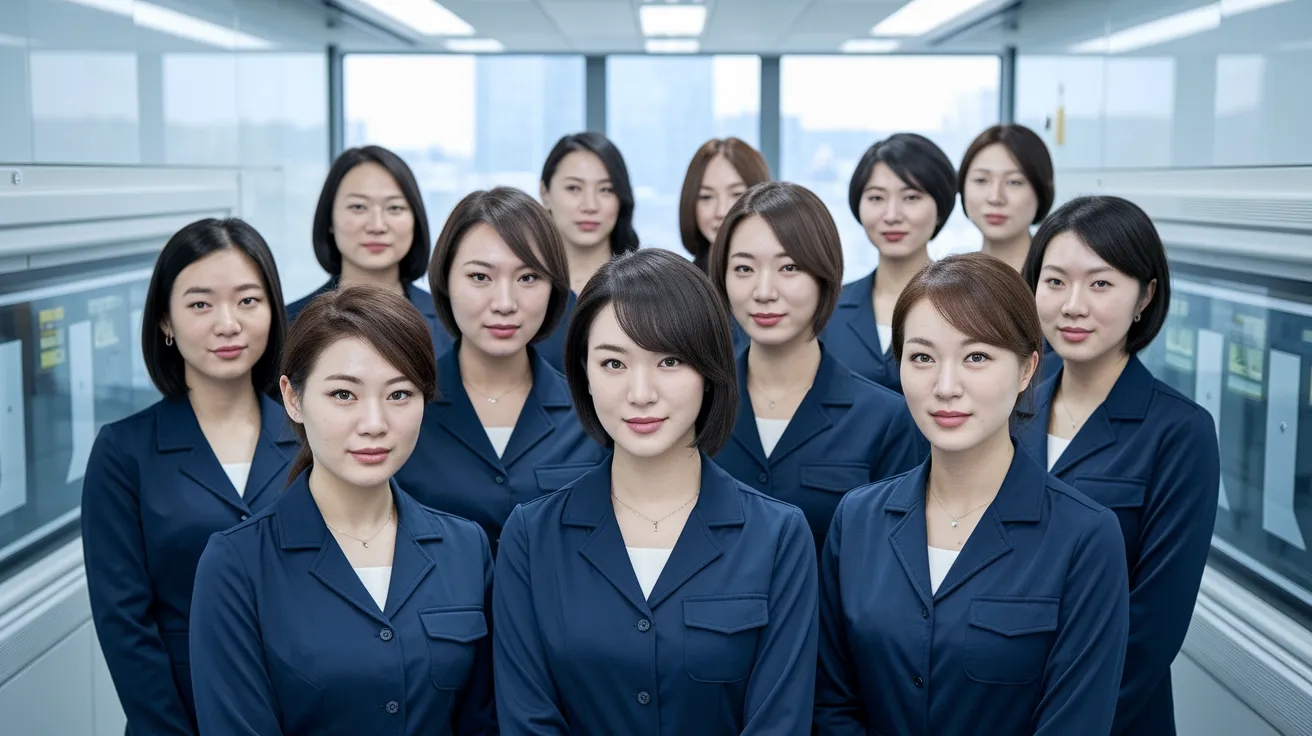 여성 응시자 증가