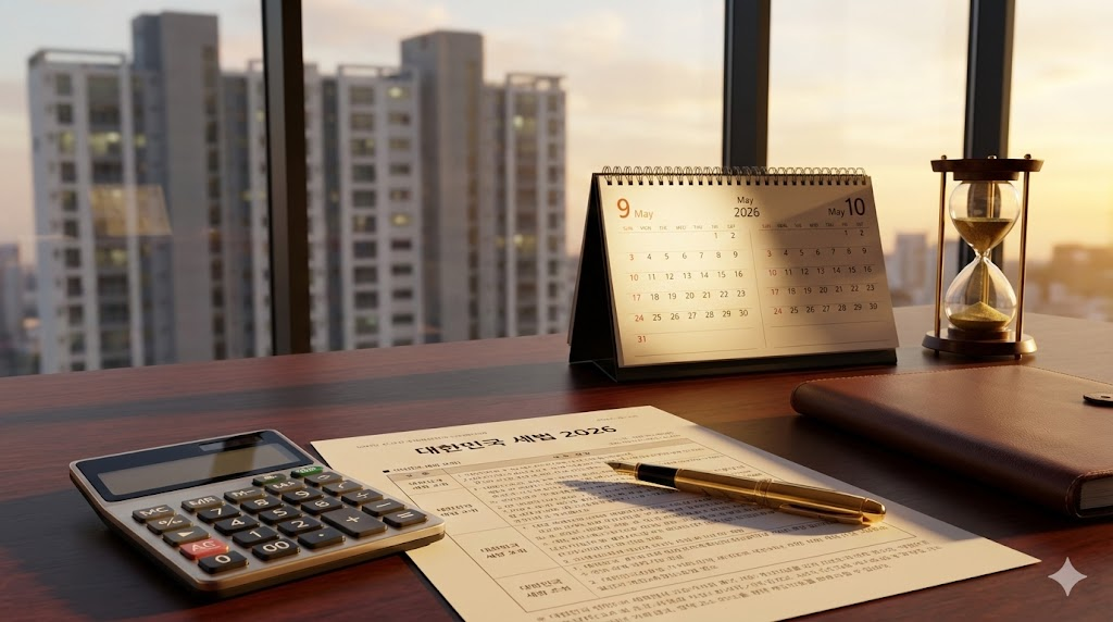 2026년 다주택자 양도세 폭탄 피하는 법