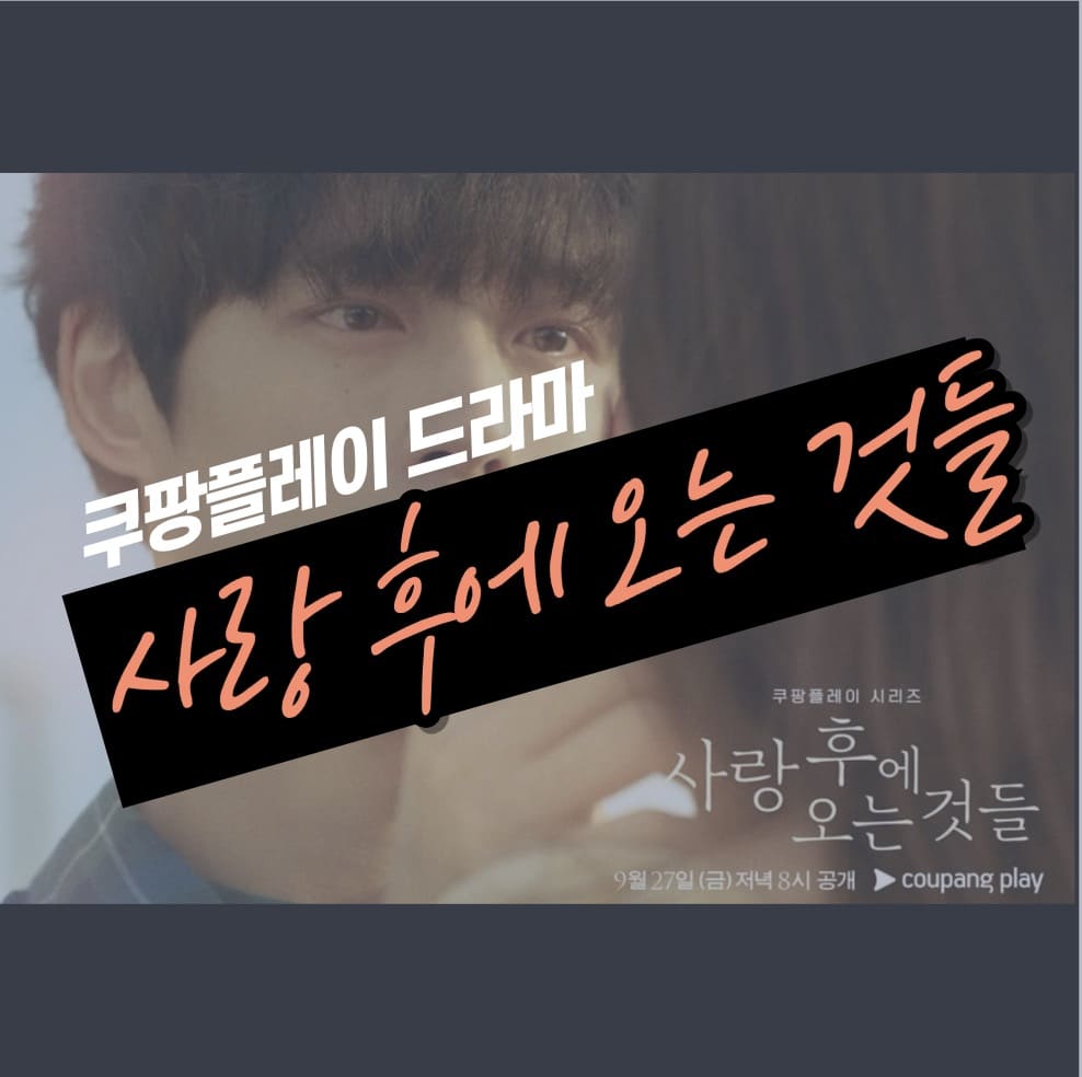 사랑후에오는것들