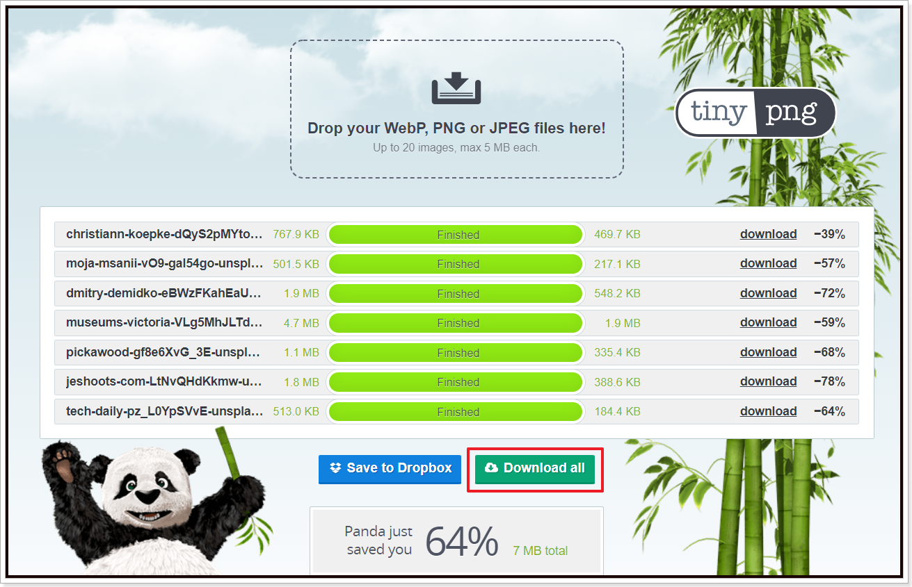 사진파일 용량 줄이기