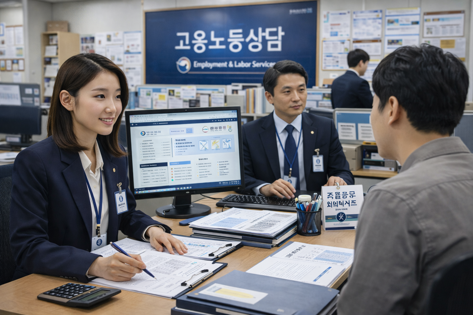 고용노동직공무원
