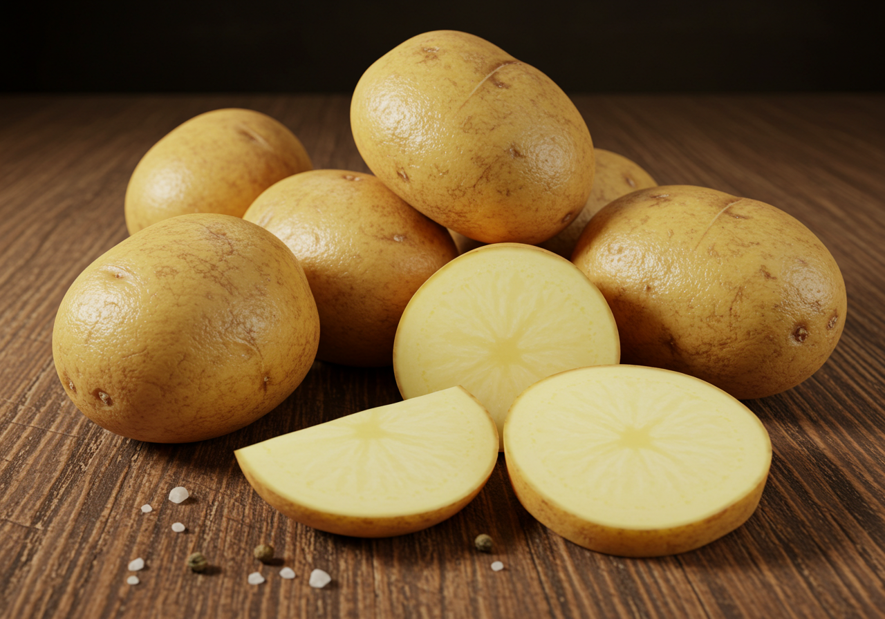 카스텔라 감자 정체는?