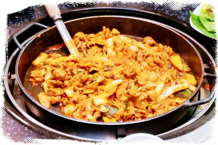 고수의 부엌 몸보신 제대로 버섯삼겹닭갈비 등뼈해물찜닭 해물찜닭 맛집 경북 경주 맛집