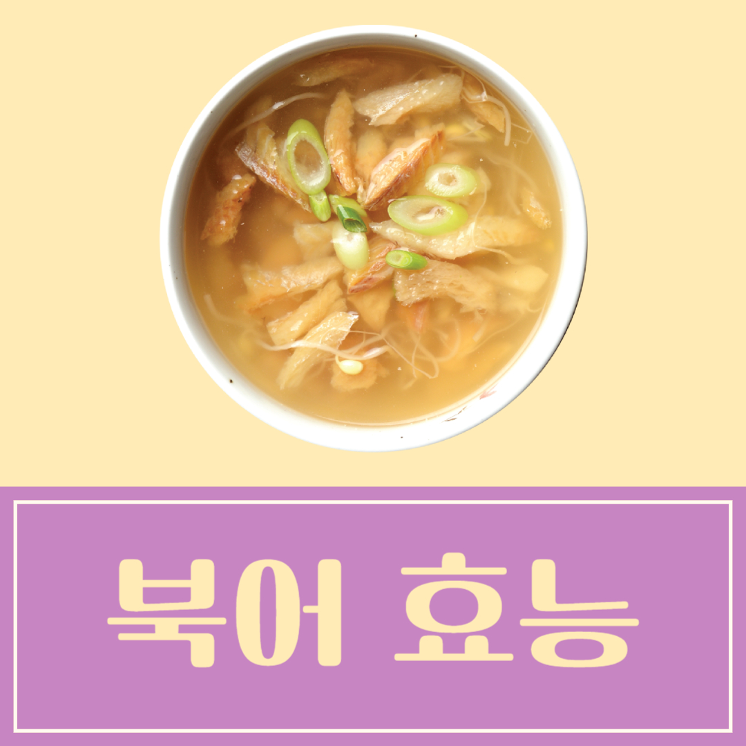 북어 효능 부작용