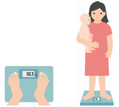 몸무게-측정방법