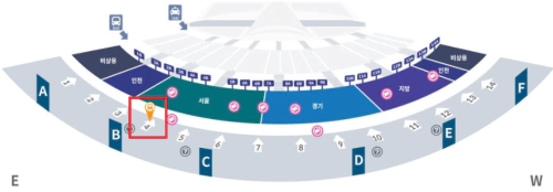 6300번-공항버스-승차장