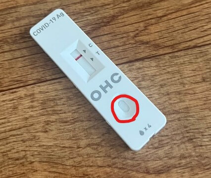 음성 자가 진단키트