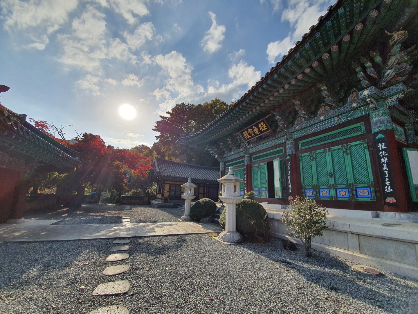 양산 통도사 사명암