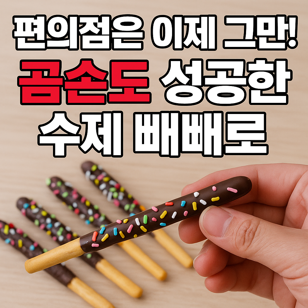 수제 빼빼로
