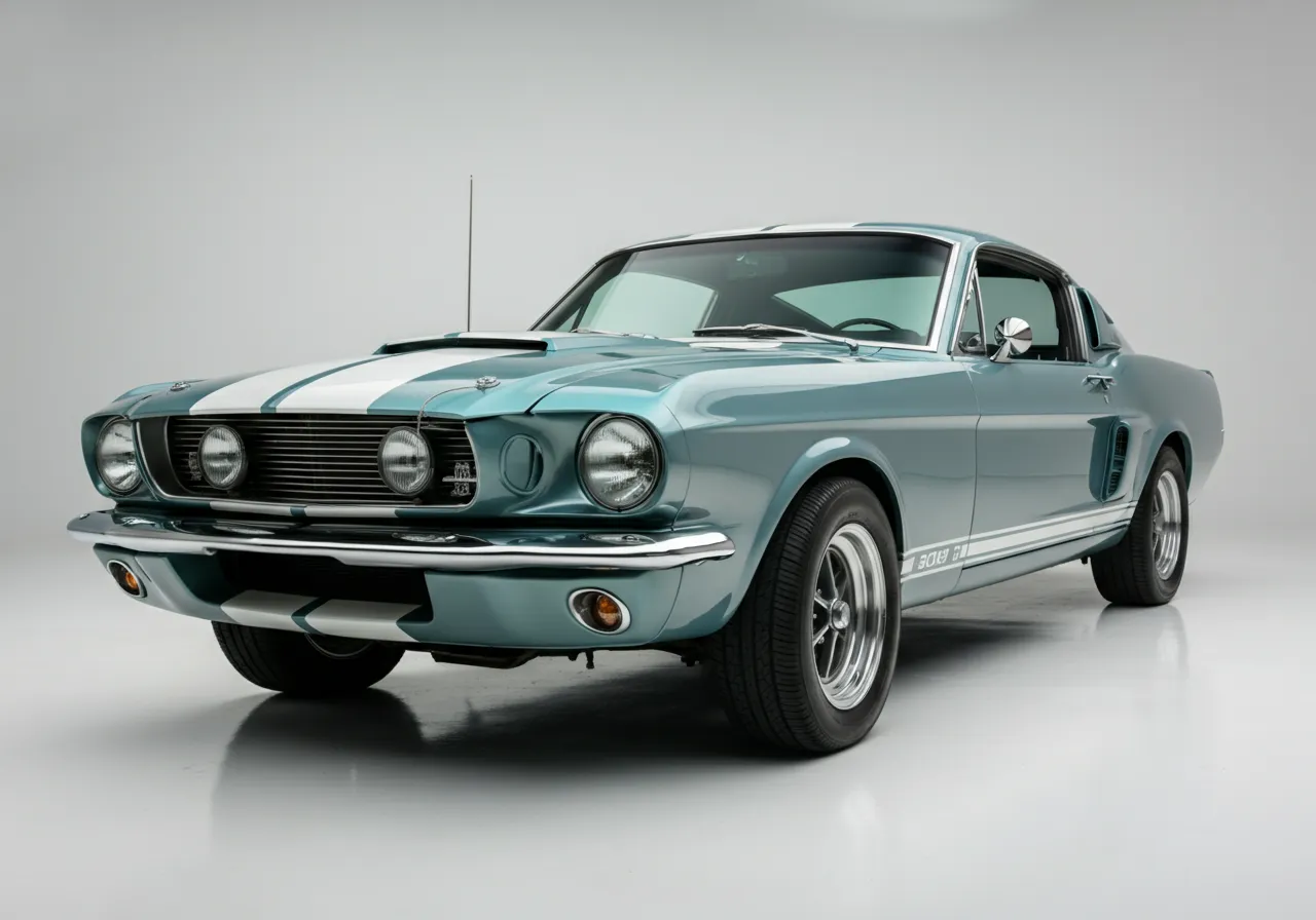 특별한 차량 발견