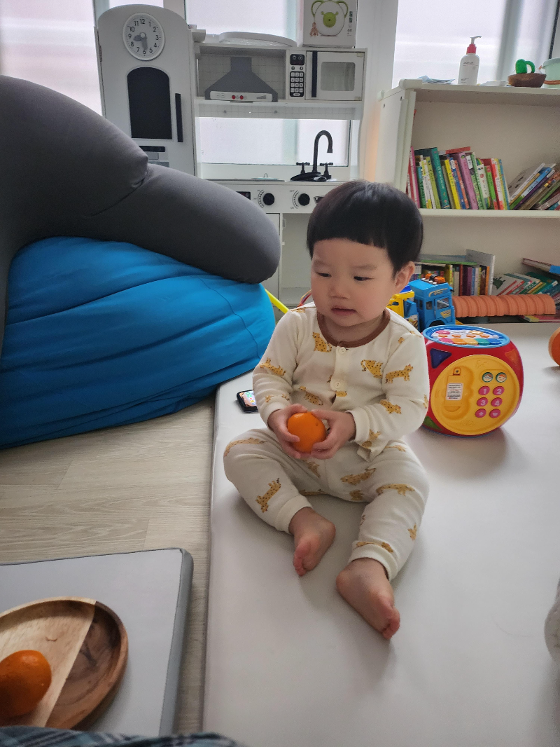 귤 물 지우기
