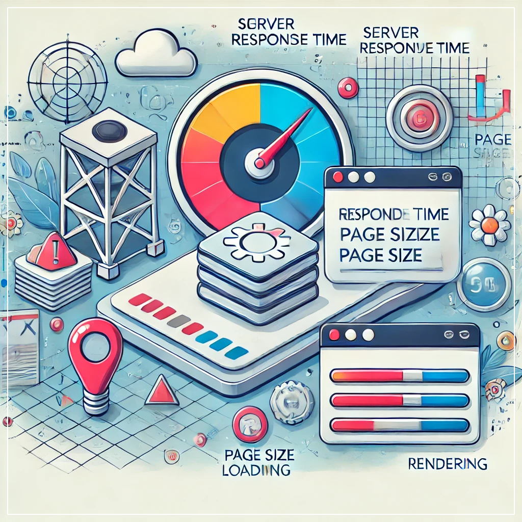 웹사이트 속도에 영향을 미치는 요소
