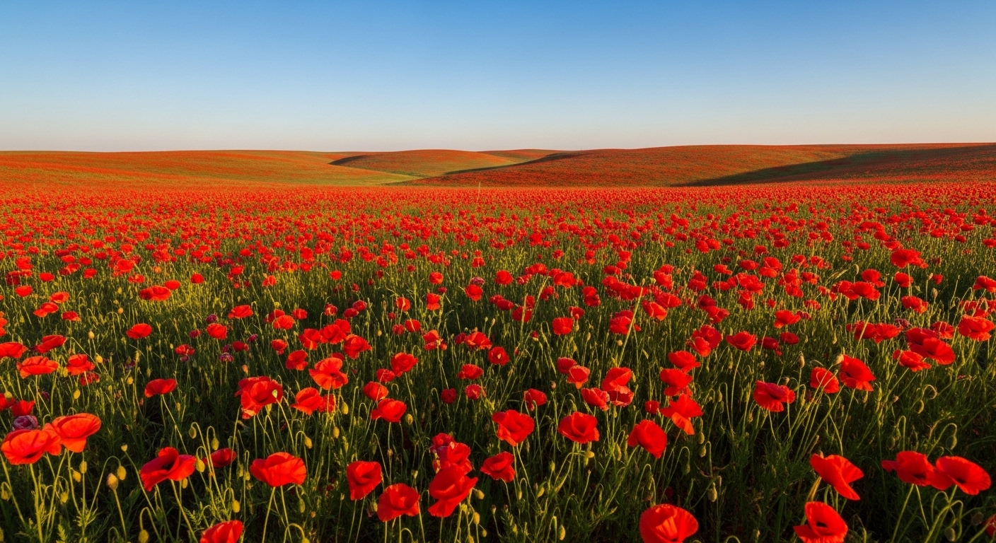 8월 1일 탄생화, 빨간 양귀비