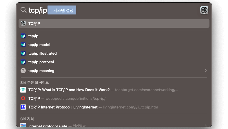 tcp/ip-입력