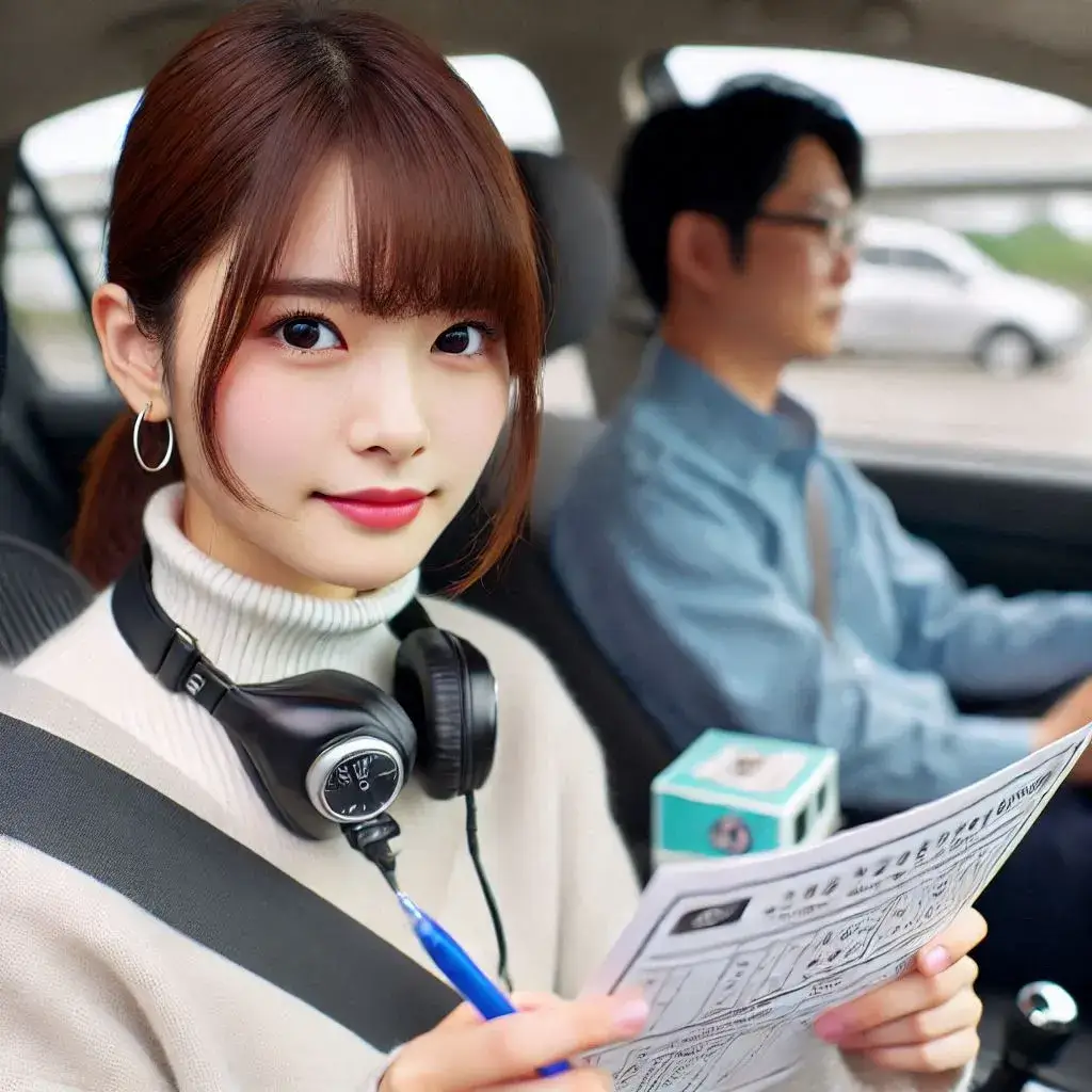 지정된 코스 주행