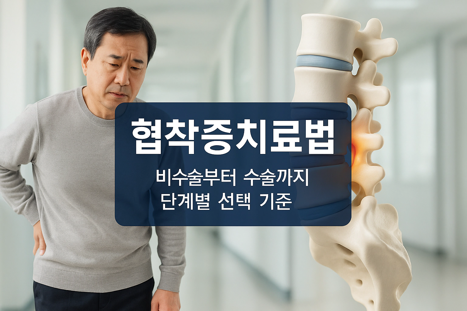 협착증 치료법에 대한 썸네일