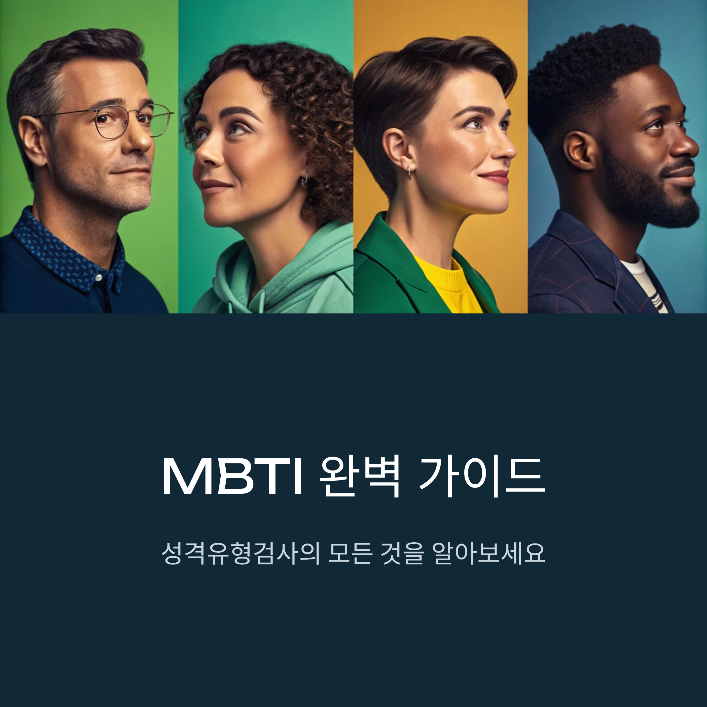 MBTI 성격유형