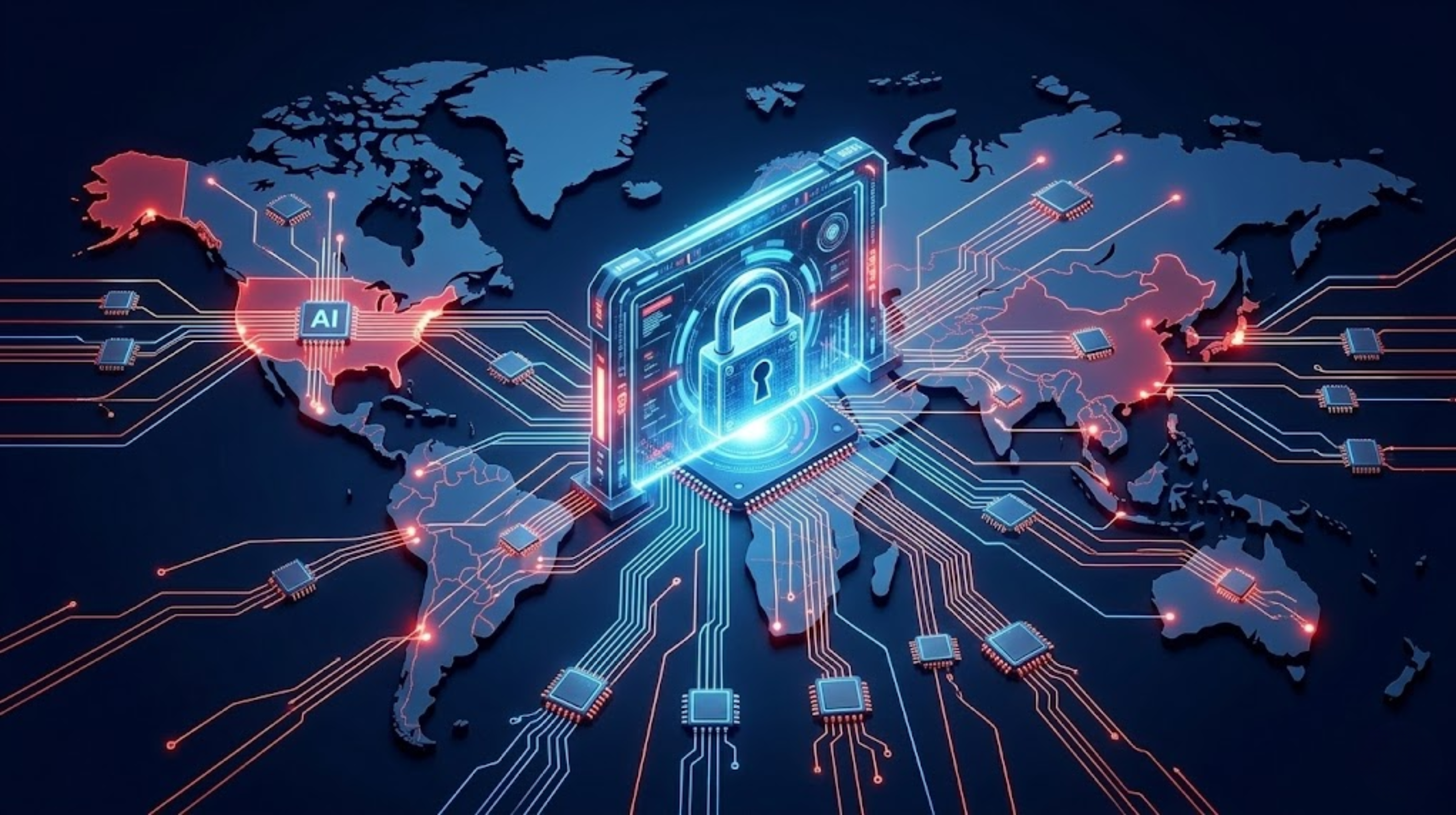 美 상무부, AI 칩 수출 통제 전 세계로 확대 검토